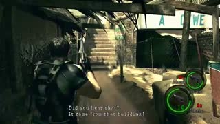 بازی Resident Evil 5 دوبله فارسی