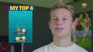 اسطوره‌های فرنکی دی‌یانگ، ستاره جدید بارسلونا