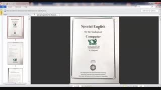 دانلود کتاب کامل زبان تخصصی کامپیوتر special english for the students of computer منوچهر حقانی - 235 صفحه