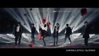 موزیک ویدیوی ژاپنی  JAPONICA STYLE از گروه موسیقی ژاپنی Six Tones /jpop (جی پاپ )