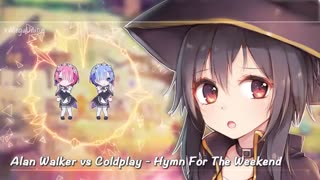 NightCore...Hymn For The Weekend جدا از دستش نده★☆★