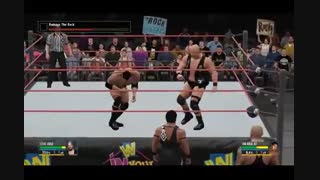 WWE 2k16 قسمت سوم شوکیس استون کلد