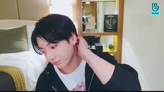 [V LIVE] BTS Live _ 전 눈물이 없는 사람입니다