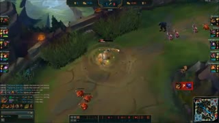 legue of legends_ top lane montage
