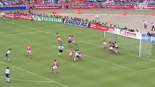 کلاسیک؛ انگلیس 4_1 هلند (یورو 1996)