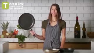 استفاده از ظروف مناسب در پخت | فیلم آشپزی