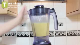 بستنی یخی خانگی | فیلم آشپزی