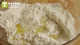 بیسکویت بدون نیاز به قالب | فیلم آشپزی