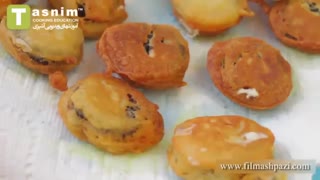 بیسکویت خامه دار | فیلم آشپزی