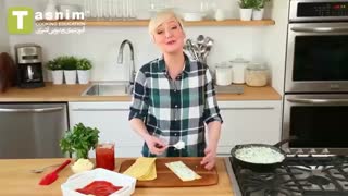 پخت ساده لازانیا | فیلم آشپزی