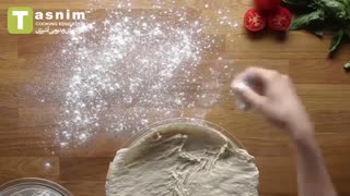 پیتزا خانگی | فیلم آشپزی