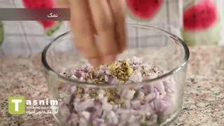 ترشی قارچ | فیلم آشپزی