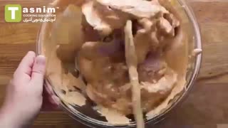 دونر کباب مرغ | فیلم آشپزی