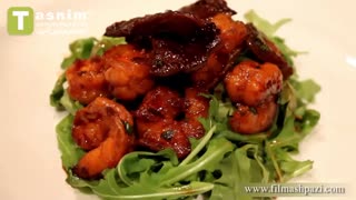 سالاد میگو | فیلم آشپزی