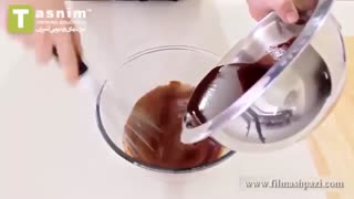 شیرینی شکلاتی | فیلم آشپزی