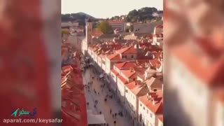 محل فیلمبرداری بازی تاج و تخت game of thrones  در دابروونیک کرواسی | کی سفر