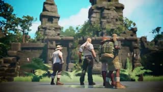 تریلر معرفی بازی Jumanji The Video Game