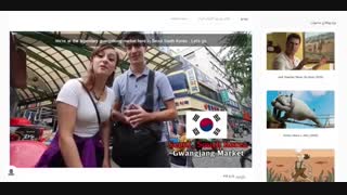 آموزش زبان با فیلم بهترین غذاهای کره‌ای خیابانی