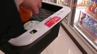 سوپر مارکت هوشمند در کشور ژاپن