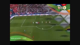 سوپر گل رونالدو به سوئیس