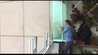روش باز و بسته شدن شیشه بالکنی - شیشه بالکن ایران بالکن