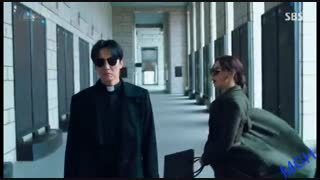 میکس عالی از سریال کره ای کشیش بی اعصاب