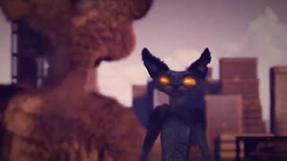 انیمیشن کوتاه Catzilla