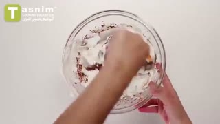 کیک پنیری بدون نیاز به پخت | فیلم آشپزی