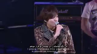 کنسرت قدیمی لی مین هو جونم(اجرای حرکت عشق)