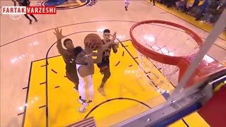 5 حرکت برتر بسکتبال NBA در شب گذشته