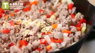 لازانیا تابه ای | فیلم آشپزی