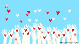 انیمیشن ( موشن گرافیک ) عید فطر برای موسسه خیریه حمایت از کودکان مبتلا به سرطان اصفهان ( کسا‌ )