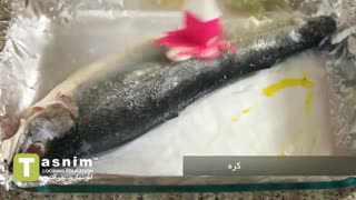 ماهی شکم پر | فیلم آشپزی