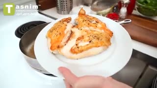 مرغ کبابی ایتالیایی | فیلم آشپزی