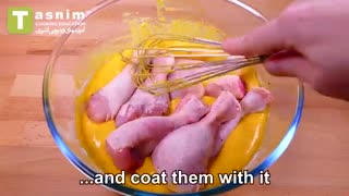 مرغ کنتاکی | فیلم آشپزی