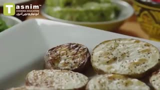 ناچوی سیب زمینی | فیلم آشپزی