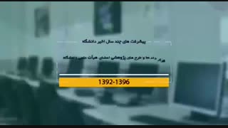 تیزر تلویزیونی ( دانشگاه بین المللی امام خمینی )
