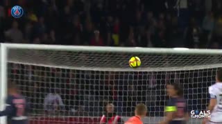 گل‌های برتر پاری‌سن‌ژرمن در ماه می