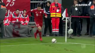 قدردانی بایرن مونیخ از جیمز رودریگز