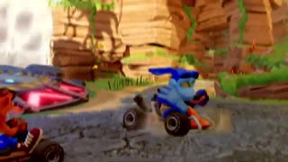 تریلر زمان عرضه‌ی Crash Team Racing Nitro-Fueled