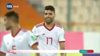 گل چهارم ایران به سوریه با هتریک طارمی