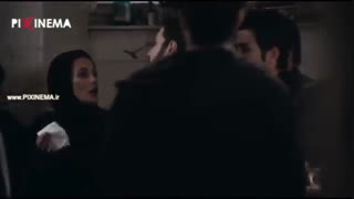 فیلم سینمایی لاتاری ، خبر مرگ نوشین به امیرعلی (ساعد سهیلی) میرسد عمل زیبایی