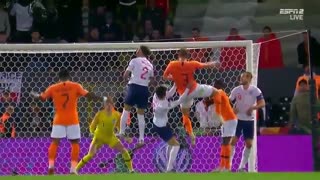 خلاصه دیدار هلند 3_1 انگلیس (نیمه‌نهایی لیگ ملت‌های اروپا)