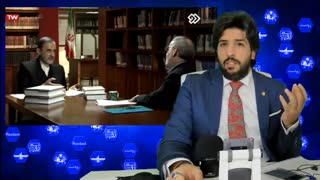 علی‌اکبر ولایتی بخشی از کتیبه پادشاه خشایارشا را در صداوسیما به زبان هخامنشیان میخواند_رودست