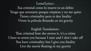 )Daddy Yankee & Snow - Con Calma (Letra/Lyrics + English