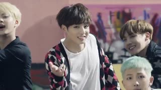 موزیک ویدیو fire از BTS