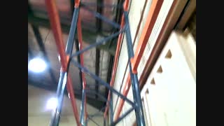 قفسه فلزی قاب راک  صنعتی انبار نصب