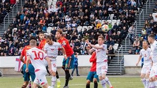 خلاصه دیدار جزایر فارو 1_4 اسپانیا ( مقدماتی یورو 2020 )