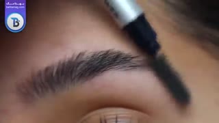 ویدئوی آموزش اصلاح ابرو در خانه (فارسی)