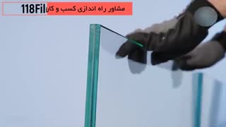 نحوه نصب انواع نرده های شیشه ای شیک